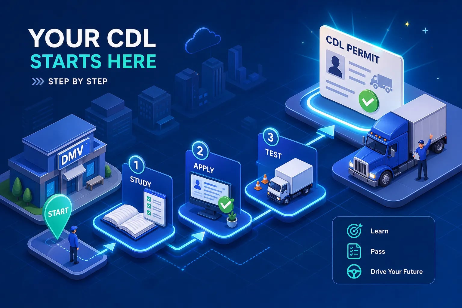 How to Get Your CDL Permit: The 2026 Step-by-Step Guide