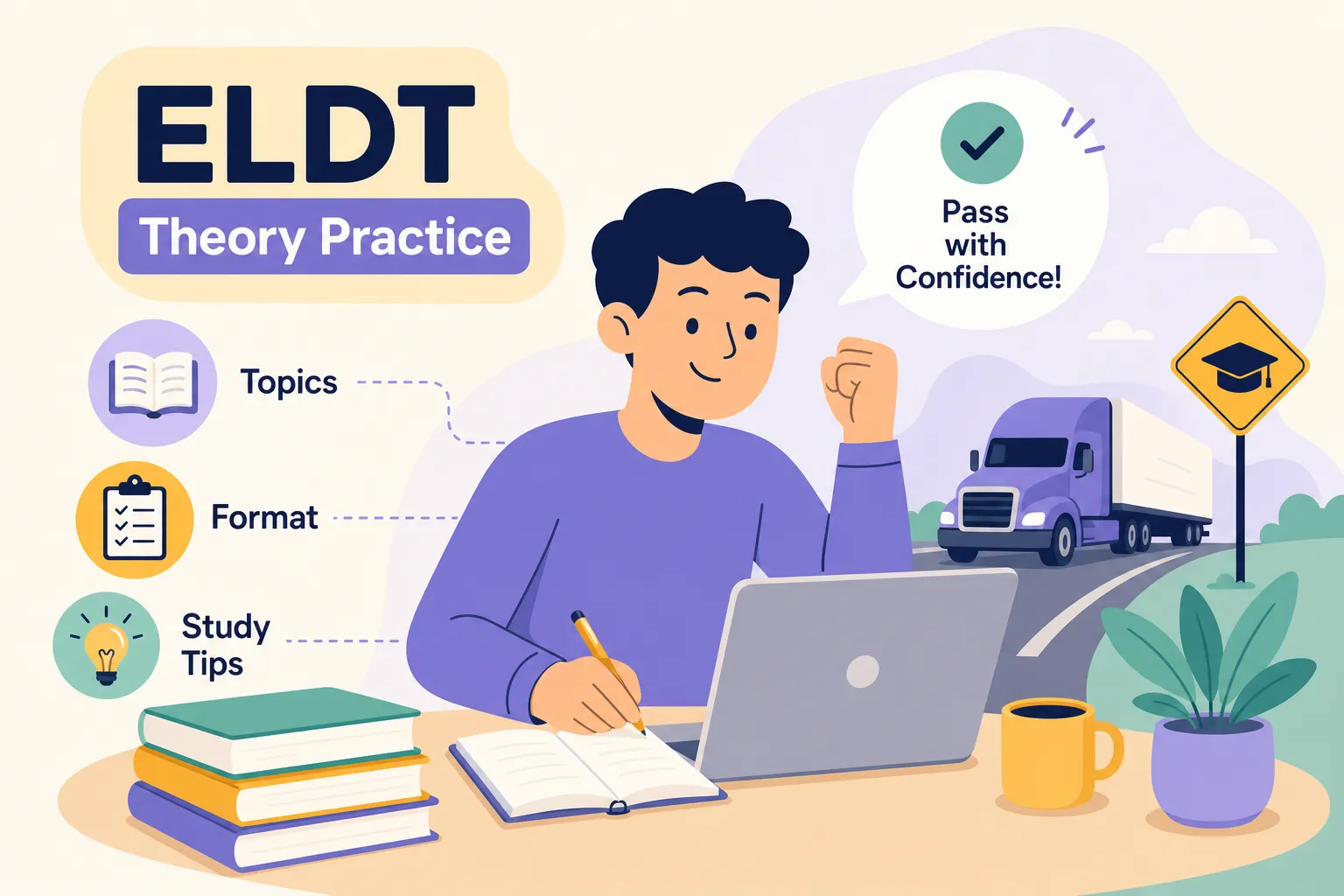 ELDT Theory Practice Test: Topics, Format & Study Tips