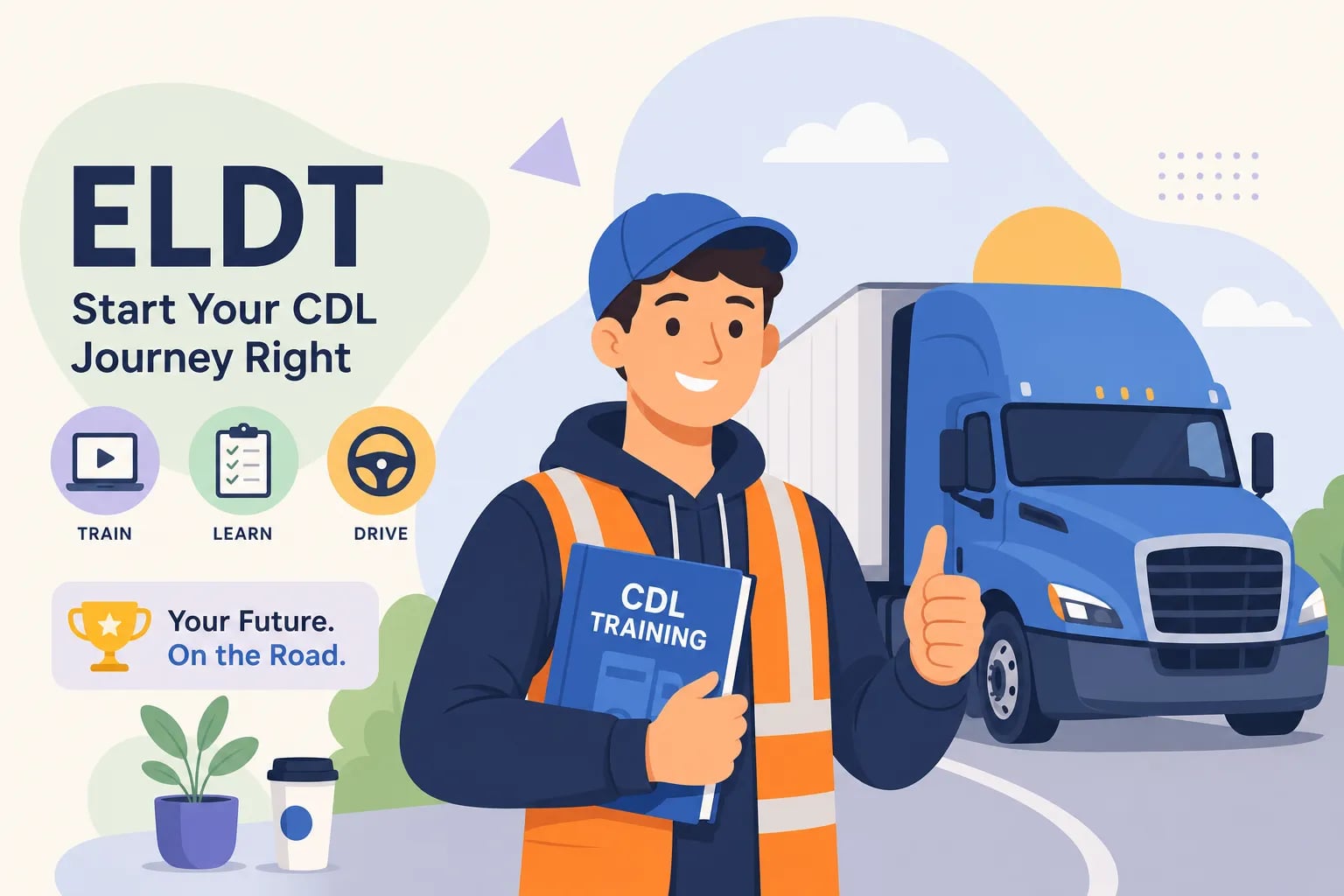 Entry-Level Driver Training (ELDT): What New CDL Drivers Need to Know