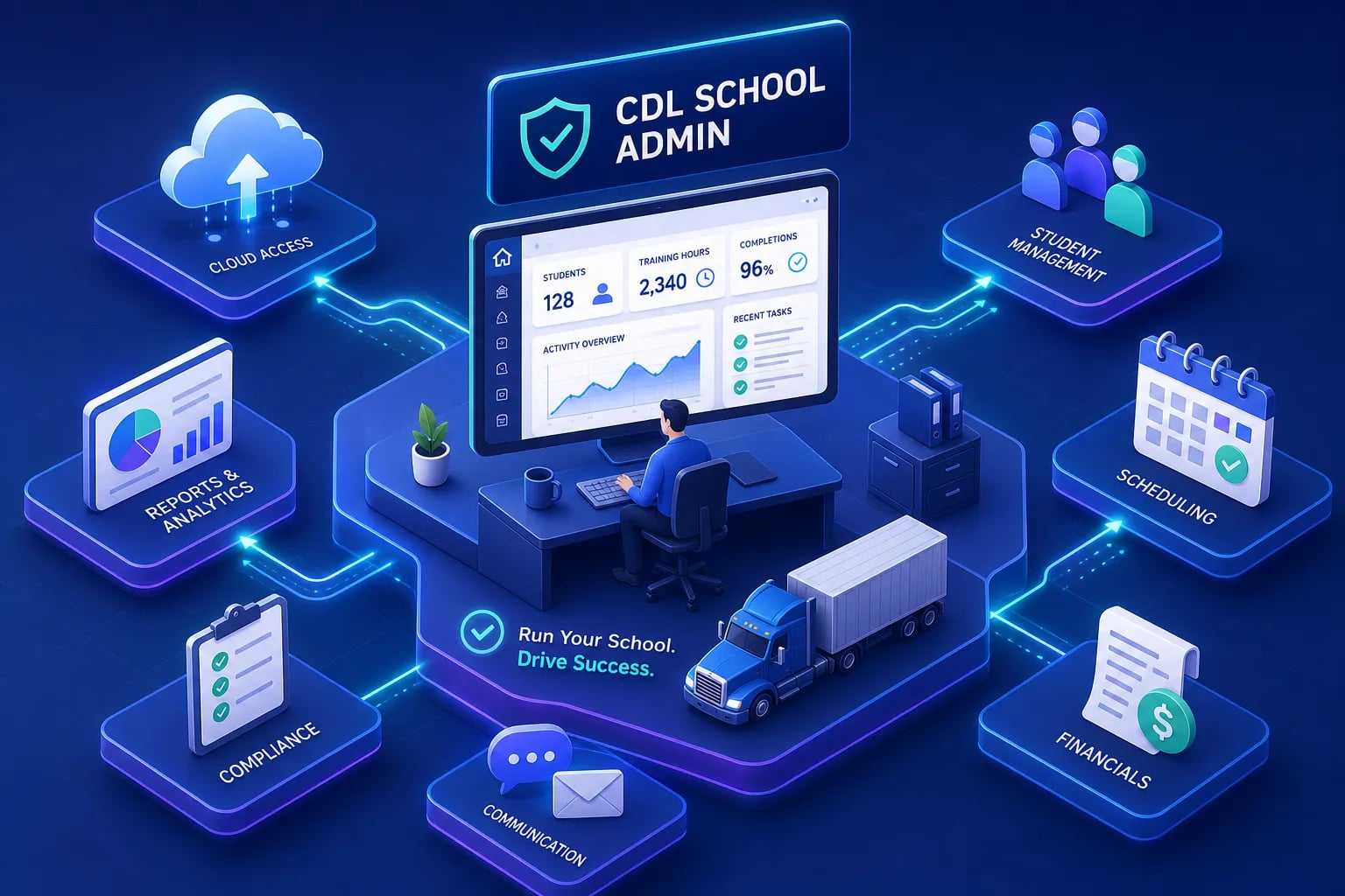 Digital Tools Every CDL School Administrator Needs