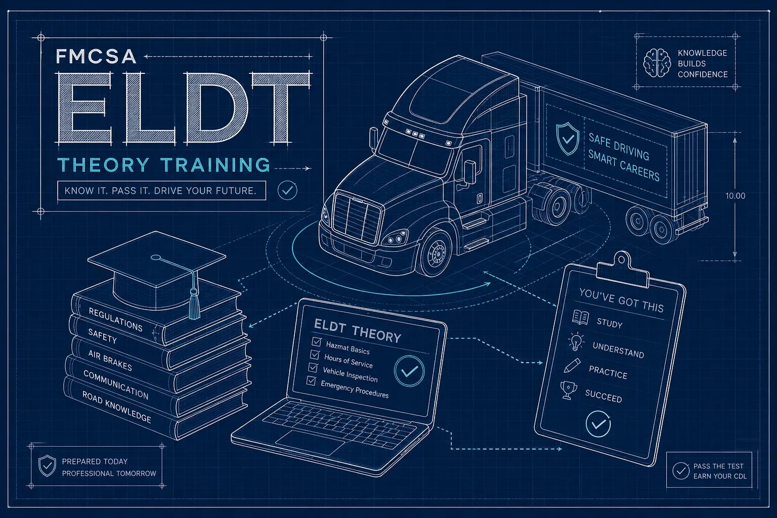 FMCSA ELDT Theory: What Every New CDL Driver Must Know