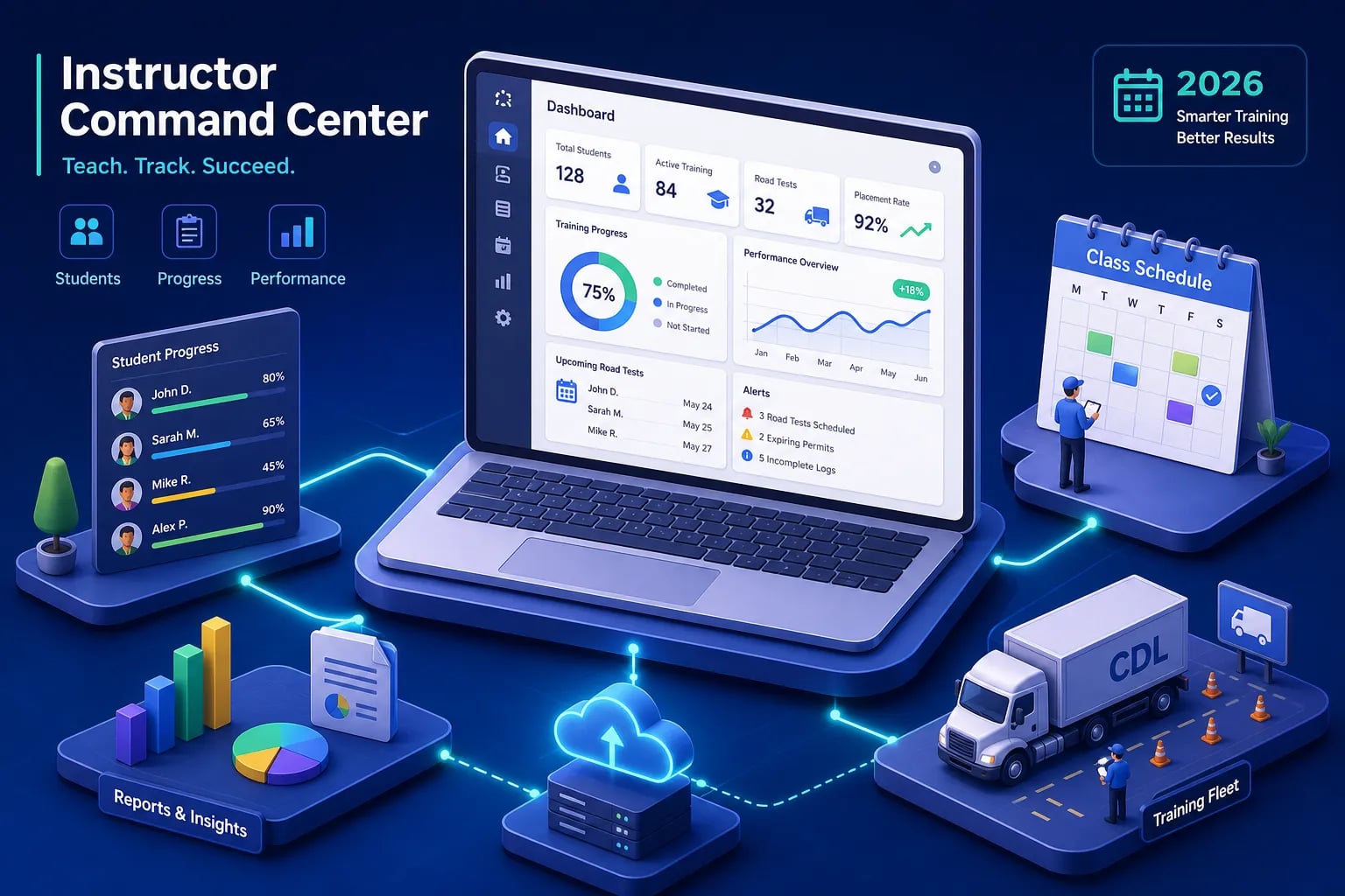 CDL School Management Dashboard: What Instructors Need in 2026